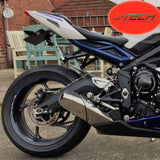 Triumph Daytona 675 Tail Tidy 2013-2017 PLUG & PLAY Fender Eliminator