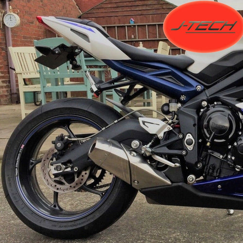 Triumph Daytona 675 Tail Tidy 2013-2017 PLUG & PLAY Fender Eliminator