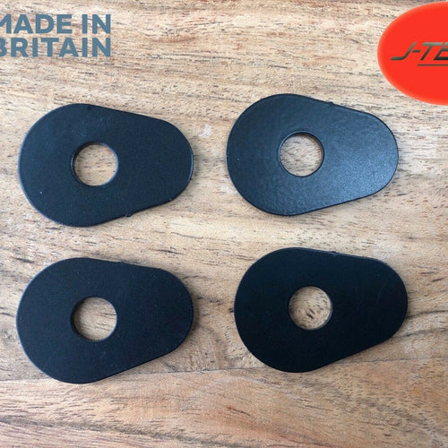 Yamaha MT-07 MT-09 MT-10 Indicator Adapters Spacers. Aluminium. MT09 MT10