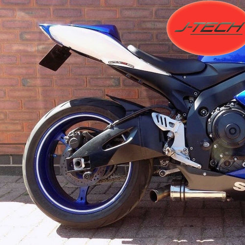 SUZUKI GSXR 600 / 750 TAIL TIDY 2006-2010. PLUG & PLAY. GSX-R Fender Eliminator