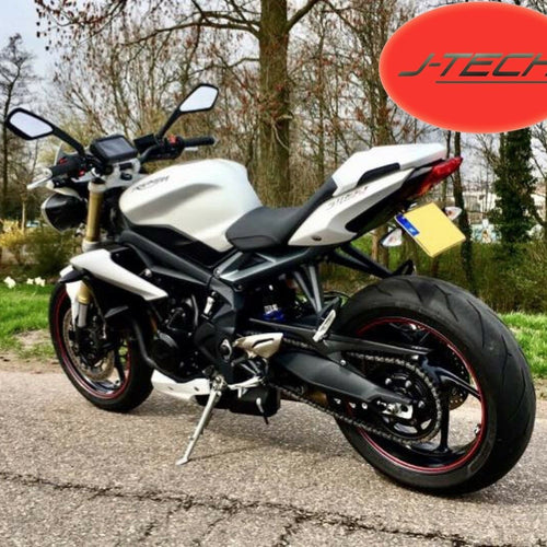 Triumph Street Triple 675 Tail Tidy 2013-2017 PLUG & PLAY Fender Eliminator