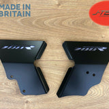 Yamaha Raptor 700 Frame Protectors Guards Covers YFM 700. Quality. Black