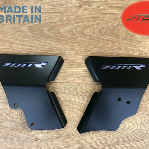 Yamaha Raptor 700 Frame Protectors Guards Covers YFM 700. Quality. Black