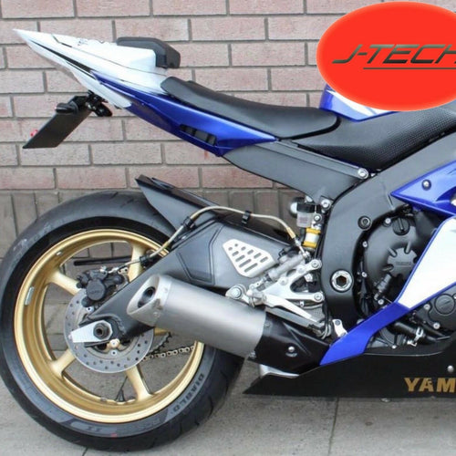 Yamaha  YZF R6 Tail Tidy 2008-2018.  PLUG & PLAY Fender Eliminator