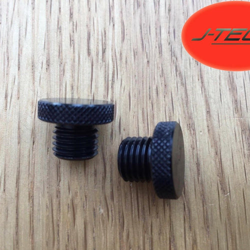 Versys 650 & 1000 - 2 x Billet Aluminium Mirror Blanking Plugs