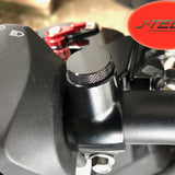 2 x Billet Aluminium Mirror Blanking Plugs* Bolts.Suzuki GSX S1000 & GSX S750