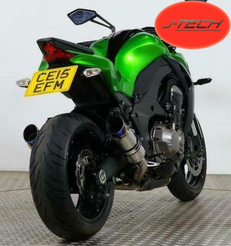 Kawasaki Z1000 Tail Tidy  2010-2025  PLUG & PLAY   Fender Eliminator