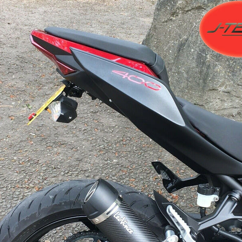 Kawasaki Z400 / Ninja 400 Tail Tidy PLUG & PLAY 2018-2025    Fender Eliminator