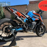 KTM 790/890 Duke Tail Tidy. 2018 - 2024 Fender Eliminator * Plug & Play *