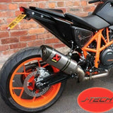KTM 690 Duke Tail Tidy. 2012 - 2019 Fender Eliminator * Plug & Play *