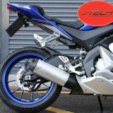 Yamaha YZF R125 Tail Tidy. 2014-2018  PLUG & PLAY Fender Eliminator