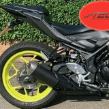 Yamaha MT-25 & MT-03 Tail Tidy 2019 - 2020 - 2021 - 2022 - 2023. PLUG & PLAY Fender Eliminator