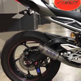 Triumph Street Triple 765 Tail Tidy 2017-2025  PLUG & PLAY Fender Eliminator