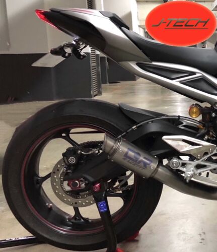 Triumph Street Triple 765 Tail Tidy 2017-2025  PLUG & PLAY Fender Eliminator