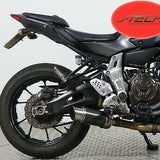 Yamaha MT-07 Tail Tidy Tail Tidy 2014 - 2020. PLUG & PLAY Fender Eliminator  MT07