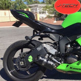 Kawasaki ZX-6R Tail Tidy  2009-2018  PLUG & PLAY   Fender Eliminator ZX6R