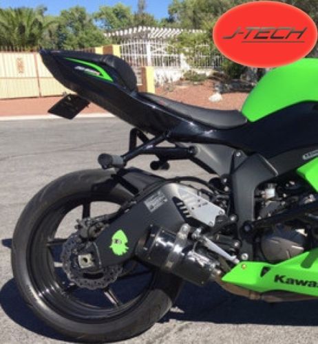 Kawasaki ZX-6R Tail Tidy  2009-2018  PLUG & PLAY   Fender Eliminator ZX6R