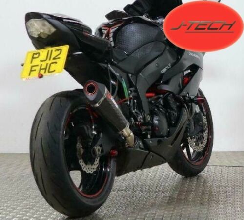 Kawasaki ZX-6R Tail Tidy  2019-2025  PLUG & PLAY   Fender Eliminator ZX6R