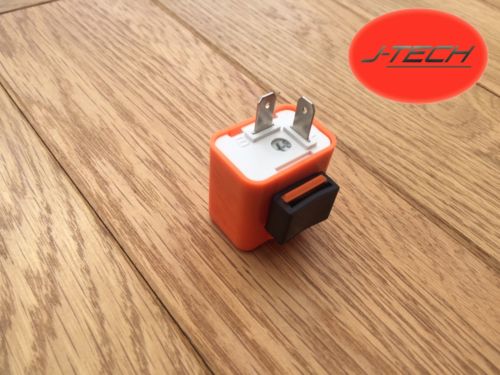 2 Pin Flasher Relay for Yamaha R125 2014 - 2018. Use With LED Indicators