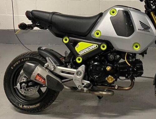 Honda MSX 125 GROM Tail Tidy. PLUG PLAY. 2021 2022 2023 2024 Fender Eliminator