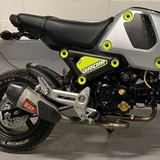 Honda MSX 125 GROM Tail Tidy. PLUG & PLAY. 2021 2022 2023 2024 2025 Fender Eliminator