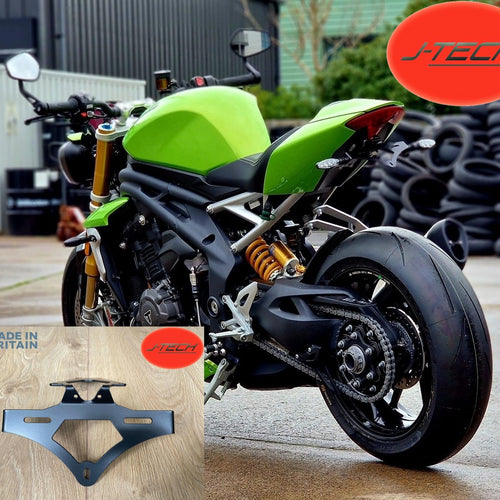 Triumph Speed Triple 1200 RS Tail Tidy Plug & Play Fender Eliminator 2021 - 2025