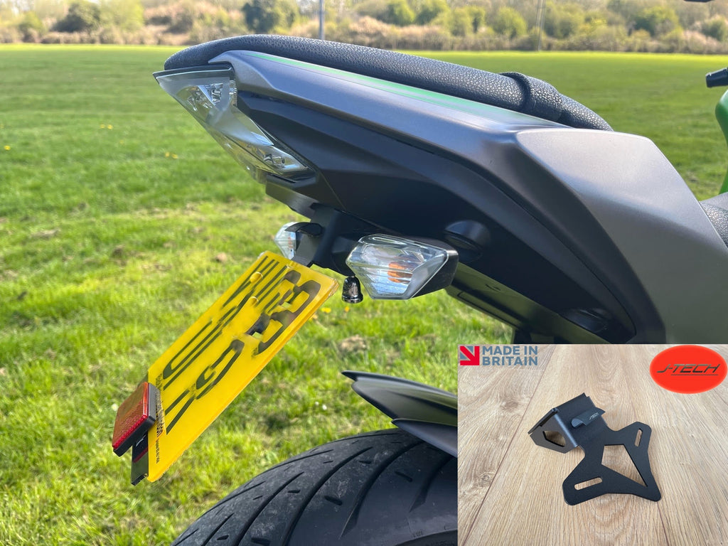 Kawasaki Z650 & Ninja 650 Tail Tidy PLUG & PLAY. | J-TECH