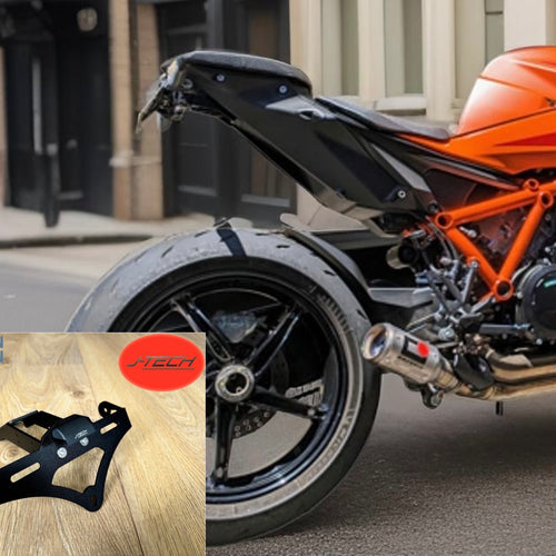 KTM 1390 Super Duke R and Evo Tail Tidy 2024 PLUG & PLAY. Fender Eliminator