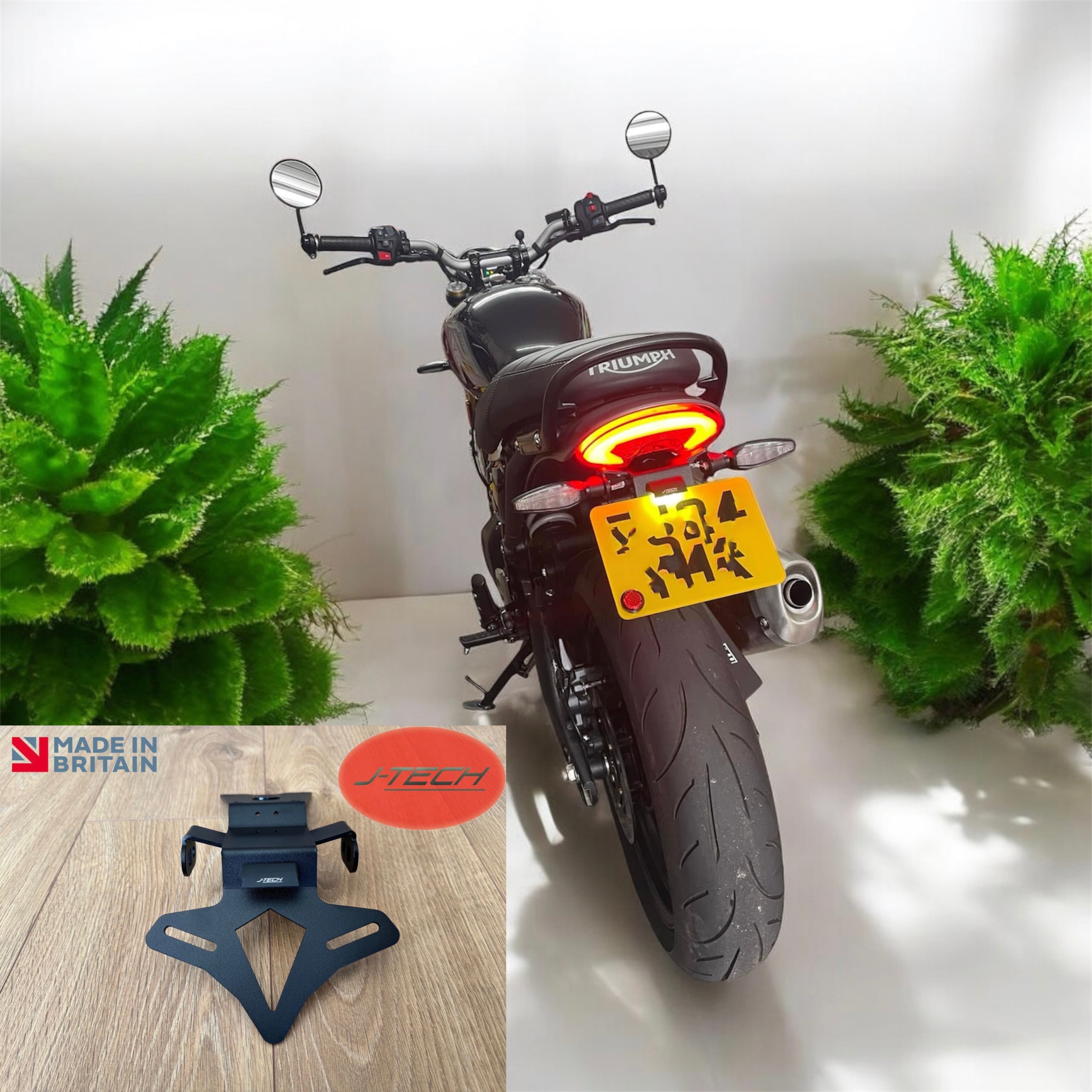Tail Tidies / Fender Eliminators – J-TECH Products LTD