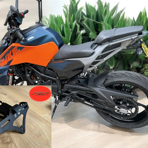 PLUG & PLAY Tail Tidy, Fits KTM Duke 125 / 250 & 390 Fender Eliminator 2024 - 2025