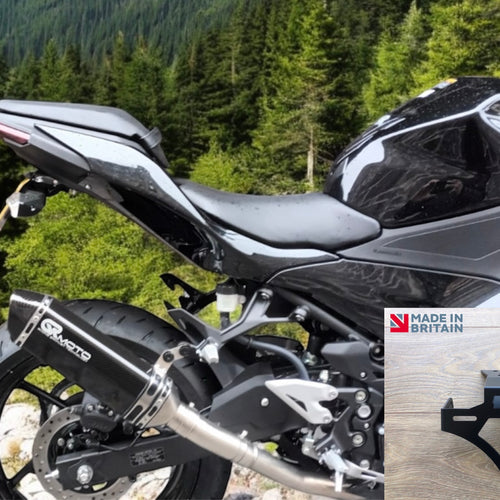 Kawasaki Z500 / Ninja 500 Tail Tidy PLUG & PLAY 2024-2025   Fender Eliminator