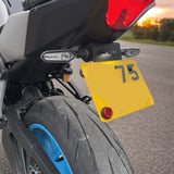 2025 + Yamaha MT-07 Tail Tidy MT07 *PLUG & PLAY* Fender Eliminator