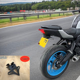 2025 + Yamaha MT-07 Tail Tidy MT07 *PLUG & PLAY* Fender Eliminator