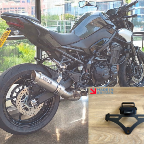 2025 Kawasaki Z900 & SE. Adjustable, PLUG & PLAY Tail Tidy. Fender Eliminator