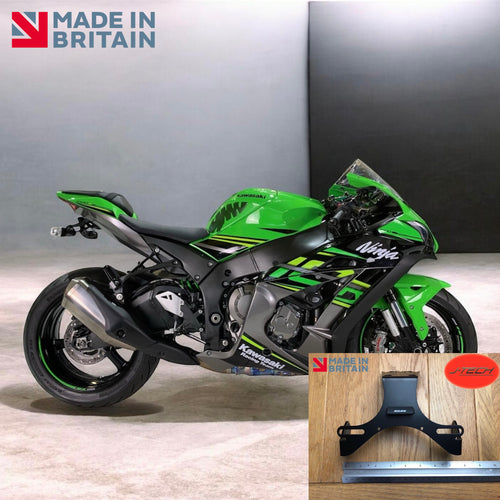 Kawasaki ZX-10R Tail Tidy 2016-2018 PLUG & PLAY Fender Eliminator Plate Holder