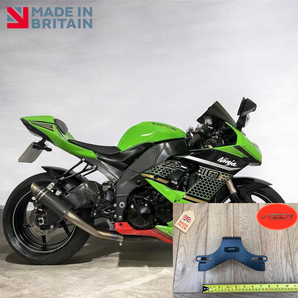 Kawasaki ZX-10R Tail Tidy 2008-2010 PLUG & PLA | J-TECH