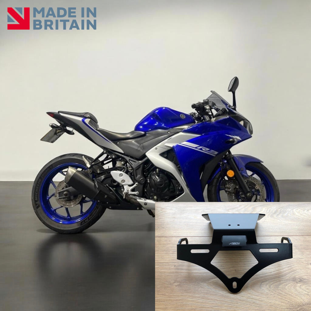 Yamaha R3 & R25 Tail Tidy 2019 - 2020 - 2021 - 2... | J-TECH