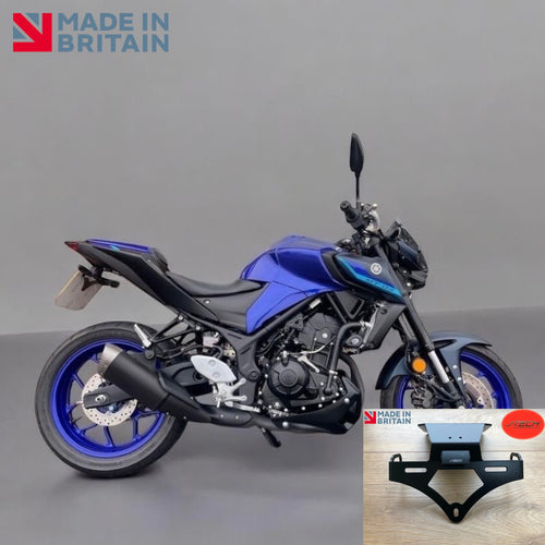 Yamaha MT-25 & MT-03 Tail Tidy 2019 - 2020 - 2021 - 2022 - 2023. PLUG & PLAY Fender Eliminator