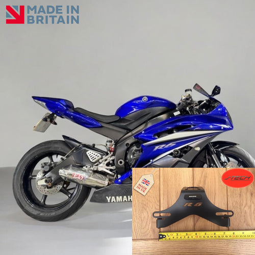Yamaha  YZF R6 Tail Tidy 2008-2017.  PLUG & PLAY Fender Eliminator
