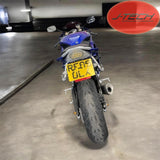 Yamaha  YZF R6 Tail Tidy 2008-2017.  PLUG & PLAY Fender Eliminator