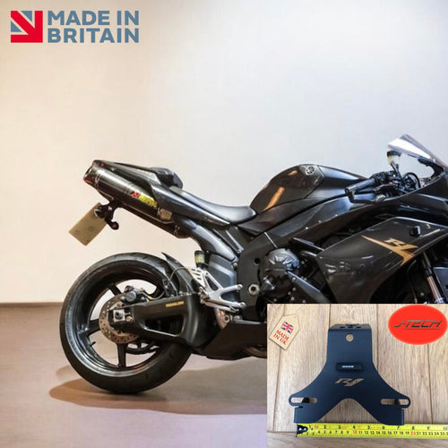 2004-2014 Yamaha R1 Fender Eliminator Carbon Fiber Kit with 4 Turn 2004-2014 Yamaha R1 Fender Eliminator Carbon Fiber Kit with 4 Turn