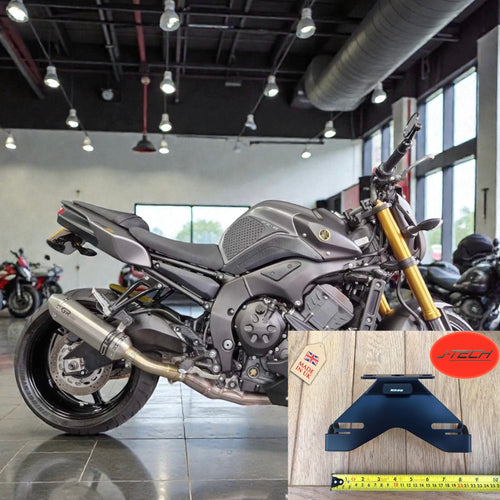 Yamaha FZ8  & FZ-8 N Tail Tidy 2010 - 2015. PLUG & PLAY Fender Eliminator