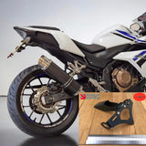 Honda CBR 500R & CB500F Tail Tidy, Plug & Play.  2016-2026 Fender Eliminator