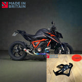 KTM 1390 Super Duke R and Evo Tail Tidy 2024-2026 PLUG & PLAY. Fender Eliminator