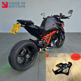 KTM 1390 Super Duke R and Evo Tail Tidy 2024-2026 PLUG & PLAY. Fender Eliminator