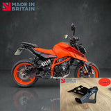 PLUG & PLAY Tail Tidy, Fits KTM Duke 125 / 250 & 390 Fender Eliminator 2024 - 2026