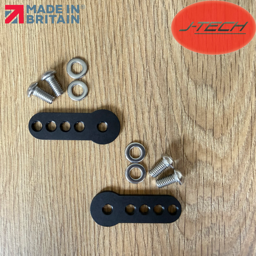 Adapter Kit for Number Plate. Extension License plate Mounts, Brackets. No-Drill Adapters