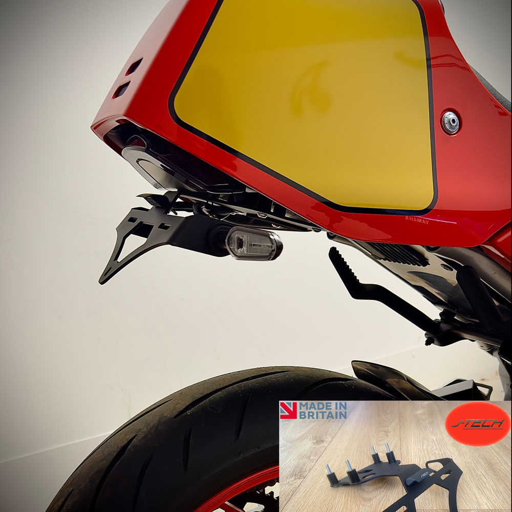 J-TECH Tail Tidy Fender Eliminator For Yamaha XSR 900 GP 2024-2025 - Plug & Play