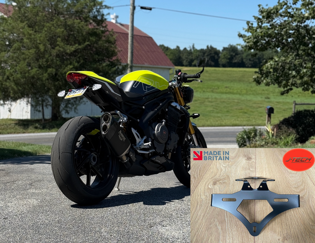 Triumph Speed Triple 1200 RS / RR / RX Tail Tidy | J-TECH