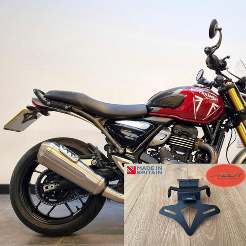 PLUG & PLAY Tail Tidy, Fits Triumph Speed 400 & Scrambler 400 X & XC 2024 - 2026, 400X Fender Eliminator